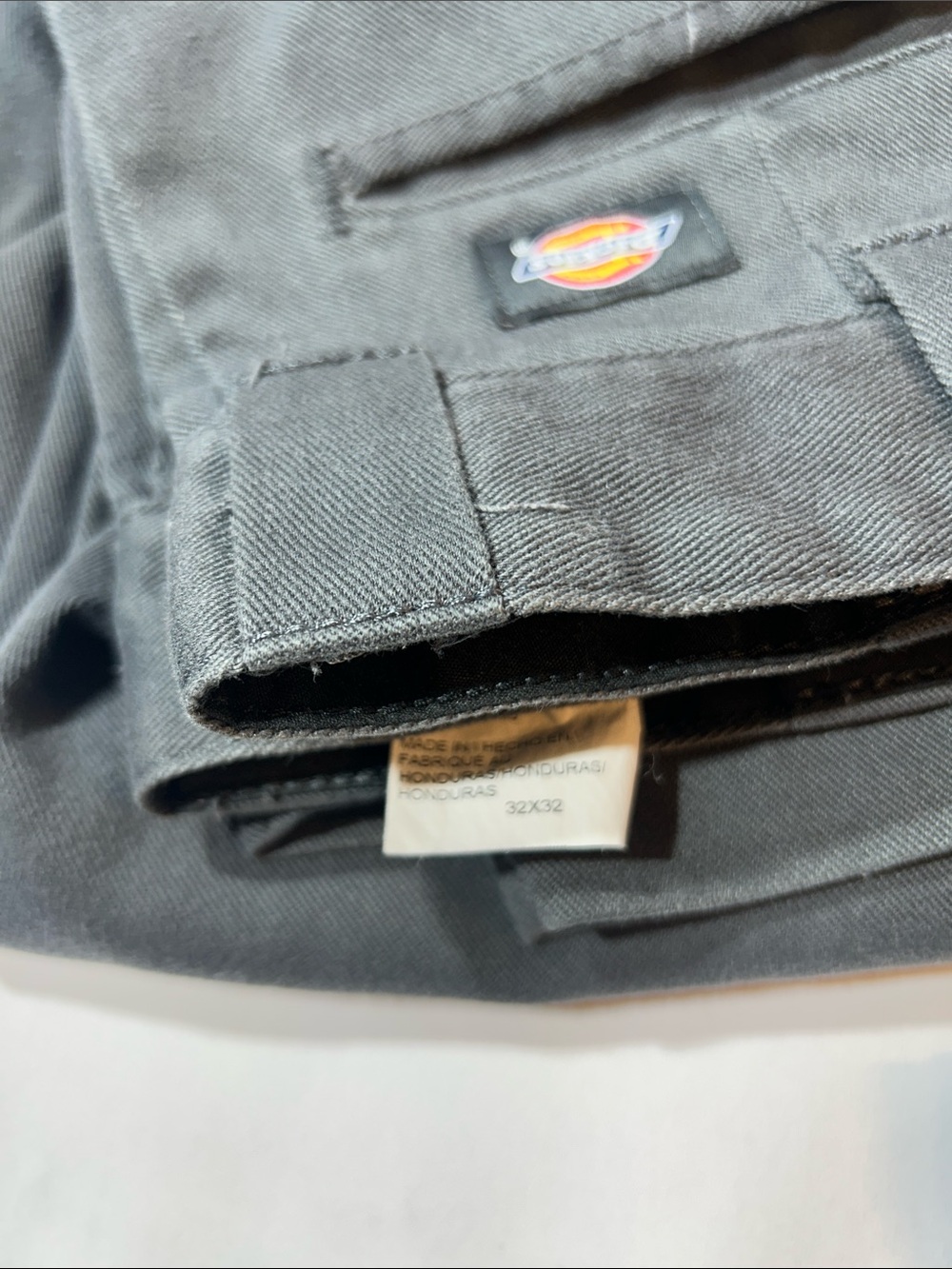 Dickies Men’s Work Pants Set of 3 (32x32) Black, Gray & Teal - Picture 4 of 14